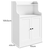 Living Fusion Dashiell 2 Door Sideboard