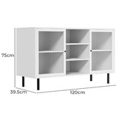 Living Fusion Fiora 2 Door Sideboard
