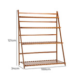 Living Fusion Declan 4 Tier Plant Stand