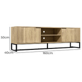 Living Fusion Kaelen Entertainment Unit