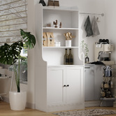 Living Fusion Dashiell 2 Door 4 Shelf Sideboard