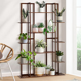 Living Fusion Cassian 10 Tier Plant Stand