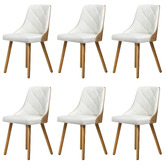 Living Fusion Laina Extendable Dining Table &amp; Chair Set