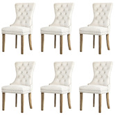 Living Fusion Chandria Extendable Dining Table &amp; Chair Set