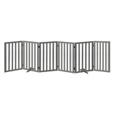 Living Fusion Blanche 6 Panel Foldable Pet Gate