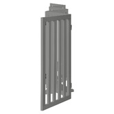 Living Fusion Blanche 6 Panel Foldable Pet Gate