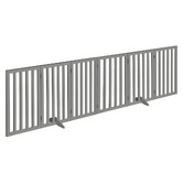 Living Fusion Blanche 6 Panel Foldable Pet Gate