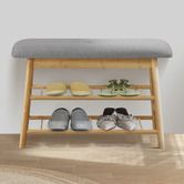 Living Fusion 70cm Lilly Shoe Storage Bench