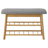 Living Fusion 70cm Lilly Shoe Storage Bench