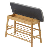 Living Fusion 70cm Lilly Shoe Storage Bench