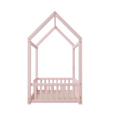 Living Fusion Luther Kids' House Bed Frame