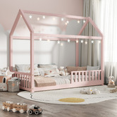 Living Fusion Luther Kids' House Bed Frame