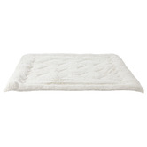 Living Fusion Anders Sherpa Fleece Reversible Mattress Topper