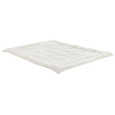 Living Fusion Anders Sherpa Fleece Reversible Mattress Topper
