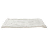 Living Fusion Anders Sherpa Fleece Reversible Mattress Topper