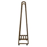 Living Fusion Lynne Bamboo Clothing Rack