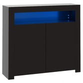 Living Fusion Arslan LED Sideboard Buffet
