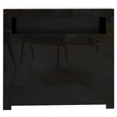 Living Fusion Arslan LED Sideboard Buffet