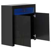 Living Fusion Arslan LED Sideboard Buffet