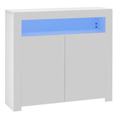 Living Fusion Arslan LED Sideboard Buffet