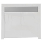 Living Fusion Arslan LED Sideboard Buffet