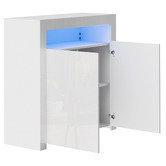 Living Fusion Arslan LED Sideboard Buffet