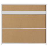 Living Fusion Arslan LED Sideboard Buffet