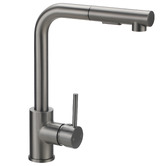 Living Fusion Bowen 450mm Granite Kitchen Sink &amp; Sink Mixer Package
