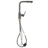 Living Fusion Parker 440mm Single Stainless Steel Kitchen Sink &amp; Mixer Package