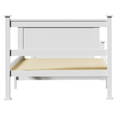 Living Fusion Clara Pine Wood Bed Frame