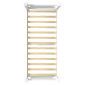 Living Fusion Clara Pine Wood Bed Frame