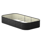 Living Fusion Gaya 9-in-1 Modular Raised Garden Bed