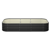 Living Fusion Gaya 9-in-1 Modular Raised Garden Bed