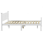 Living Fusion Clara Pine Wood Bed Frame