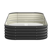 Living Fusion Gaya 9-in-1 Modular Raised Garden Bed