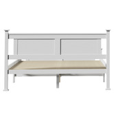 Living Fusion Clara Pine Wood Bed Frame