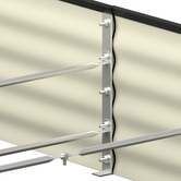 Living Fusion Gaya 9-in-1 Modular Raised Garden Bed