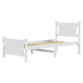 Living Fusion Clara Pine Wood Bed Frame