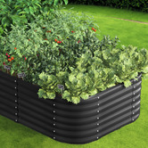 Living Fusion Gaya 9-in-1 Modular Raised Garden Bed