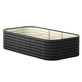 Living Fusion Gaya 9-in-1 Modular Raised Garden Bed