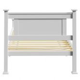 Living Fusion Clara Pine Wood Bed Frame