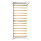 Living Fusion Clara Pine Wood Bed Frame