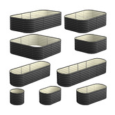 Living Fusion Gaya 9-in-1 Modular Raised Garden Bed