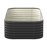 Living Fusion Gaya 9-in-1 Modular Raised Garden Bed