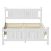 Living Fusion Clara Pine Wood Bed Frame
