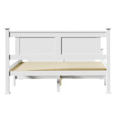 Living Fusion Clara Pine Wood Bed Frame