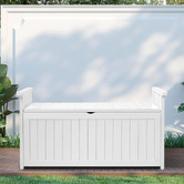 Living Fusion Levi Outdoor Storage Bench