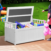 Living Fusion Levi Outdoor Storage Bench