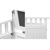 Living Fusion Levi Outdoor Storage Bench