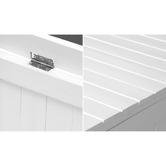 Living Fusion Levi Outdoor Storage Bench